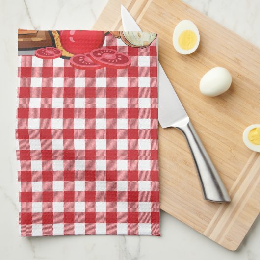 Pizza Theedoek (Quarter Fold)