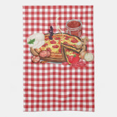 Pizza Theedoek (Verticaal)