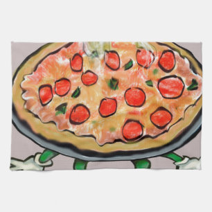 Pizza Theedoek