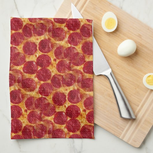 pizza theedoek (Quarter Fold)