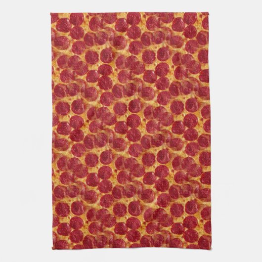 pizza theedoek (Verticaal)