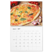Pizza Thema 2025 Muur Kalender Gift (Mar 2027)