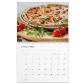Pizza Thema 2025 Muur Kalender Gift (Jan 2027)