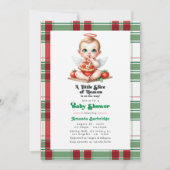 Pizza-thema Een klein stukje van de hemel Baby sho Kaart (Voorkant)