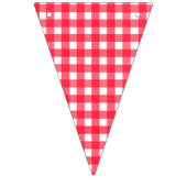 Pizza thema verjaardagsfeestje banner (Eerste vlag)