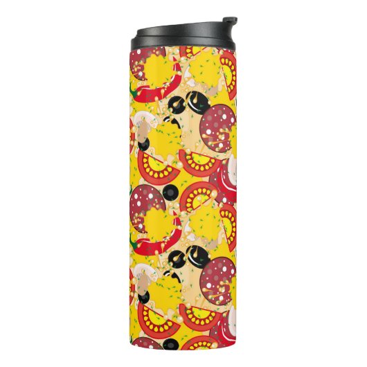 Pizza Thermosbeker (Gedraaid links)