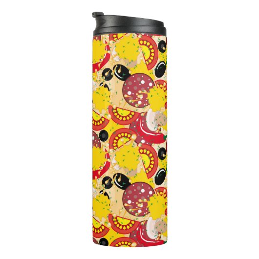 Pizza Thermosbeker (Geroteerd rechts)