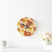 Pizza tijd Bier tijd Ronde Klok (Huis)