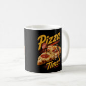 Pizza Tijd! Koffiemok (Voorkant rechts)