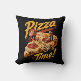 Pizza Tijd! Kussen