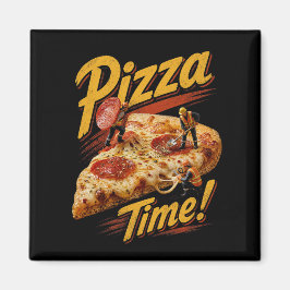 Pizza Tijd! Magneet