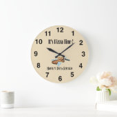 Pizza-tijd - Pizza Palor-klok Grote Klok (Huis)