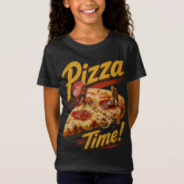 Pizza Tijd! T-shirt