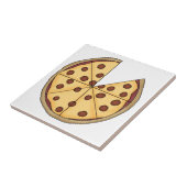 Pizza Tile Tegeltje (Zijkant)