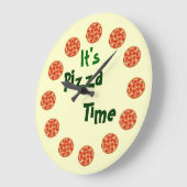 Pizza Time Clock Grote Klok (Hoek)