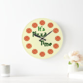 Pizza Time Clock Grote Klok (Huis)
