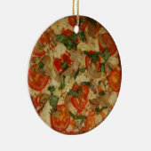 Pizza Time. Keramisch Ornament (Rechts)