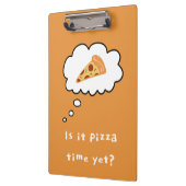 Pizza Time Klembord (Links)