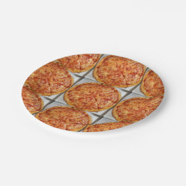 Pizza Time. Papieren Bordje