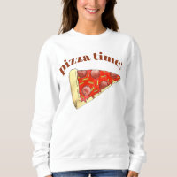 Pizza Time Pepperoni Cheese New York Slice Foodie
