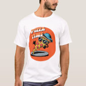 Pizza Time Pizza Lover T-shirt (Voorkant)