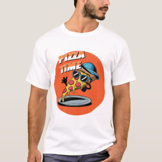 Pizza Time Pizza Lover T-shirt