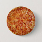 Pizza Time. Ronde Button 5,7 Cm (Voorkant)