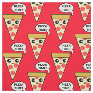 Pizza Time Stof