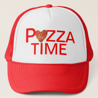 Pizza Time Trucker Hats Pet