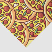Pizza Tissuepapier (Detail)