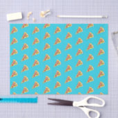 Pizza Tissuepapier (Craft)