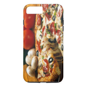 Pizza Tomaten Paddenstoelen Olijfkaas Case-Mate iPhone Case