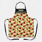 Pizza Toppings Pattern Schort (Voorkant)
