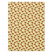 Pizza Toppings Pattern Tafelkleed (Voorkant)