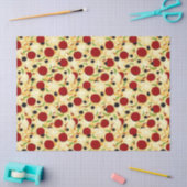 Pizza Toppings Pattern Tissuepapier (Craft)
