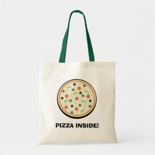 Pizza Tote Bag