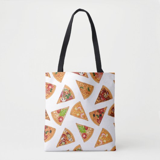 Pizza  tote bag (Voorkant)