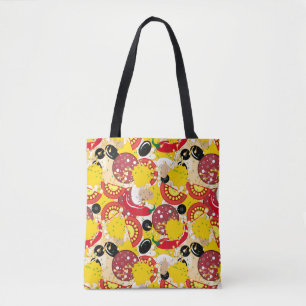 Pizza Tote Bag