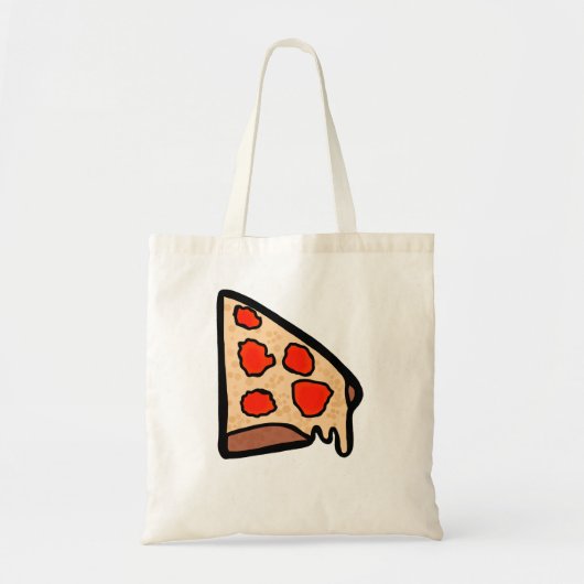 Pizza Tote Bag (Voorkant)