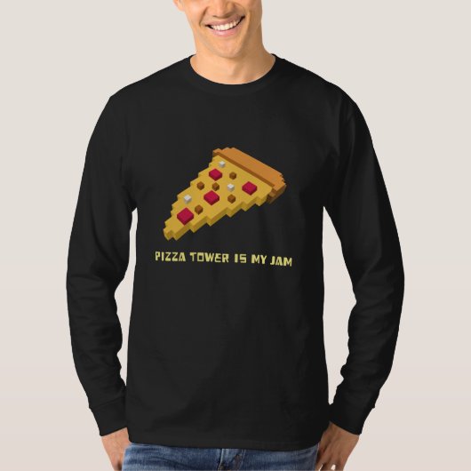 Pizza Tower is mijn Jam T-shirt (Voorkant)