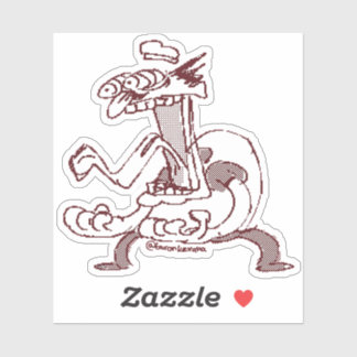 Pizza Tower Peppino Spaghetti Sticker