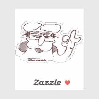 Pizza Tower Peppino Spaghetti Sticker