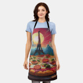 Pizza Tower Schort (Gedragen)