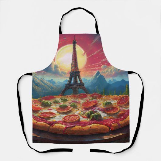 Pizza Tower Schort (Voorkant)