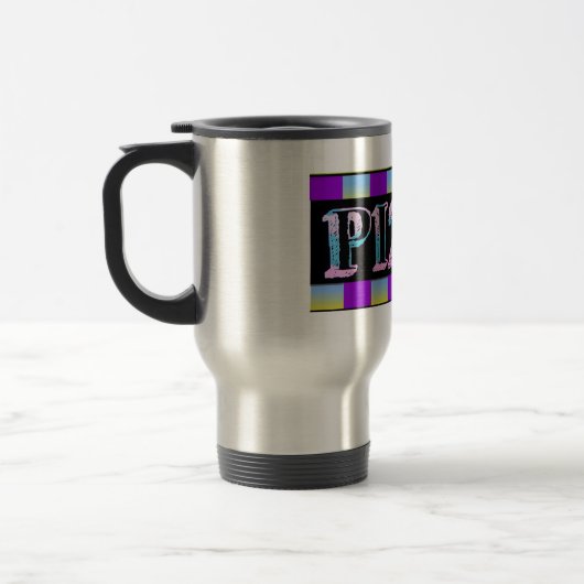 Pizza Travel Mug Reisbeker (Links)