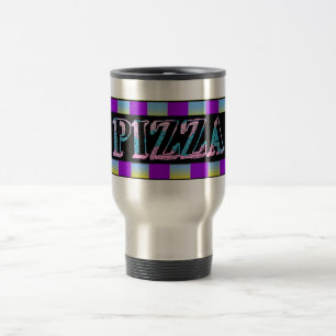 Pizza Travel Mug Reisbeker
