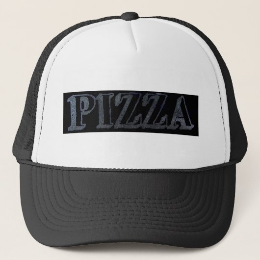 Pizza Trucker Hat Pet (Voorkant)