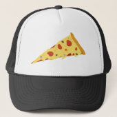 Pizza Trucker Hat Trucker Pet (Voorkant)