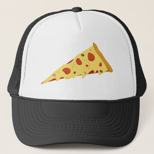 Pizza Trucker Hat Trucker Pet (Voorkant)