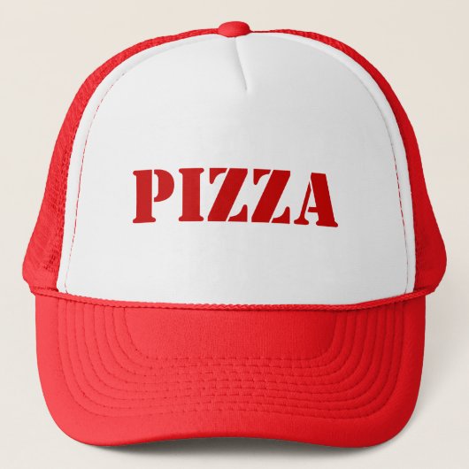 PIZZA TRUCKER PET (Voorkant)